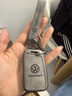 紳創(chuàng  )大眾鑰匙套25款速騰邁騰朗逸帕薩特寶來(lái)汽車(chē)包扣殼途觀(guān)L探岳途岳 大眾【C款折疊3鍵】-槍色灰繩 曬單實(shí)拍圖