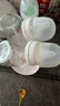 貝親（Pigeon）玻璃奶瓶寬口徑防脹氣240ml M號奶嘴 3月+ AA187  曬單實拍圖