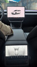 JPLAYER適用特斯拉Model 3/Y煥新版中控導航保護套硅膠屏幕保護套黑色 曬單實(shí)拍圖