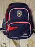 牛津大學(xué)（University of Oxford）書(shū)包男兒童書(shū)包女小學(xué)生3-6年級雙肩背包減負英倫風(fēng) X1092深藍/紅 曬單實(shí)拍圖