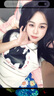 嬌茹妮2025夏季小貓咪卡通印花短袖T恤女修身短款顯瘦打底正肩外穿上衣 白色【高品質(zhì)棉】 L （95—115斤） 曬單實(shí)拍圖