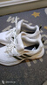 阿迪達(dá)斯（adidas）官方艦店男鞋 新款運(yùn)動(dòng)鞋復(fù)古老爹鞋透氣休閑鞋耐磨舒適跑步鞋 1827-皮面-店長推薦 41 曬單實(shí)拍圖