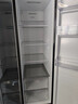 海爾（Haier）冰箱雙開(kāi)門(mén) 家用一級能效616升變頻風(fēng)冷無(wú)霜大容量 對開(kāi)門(mén)二門(mén)超薄電冰箱國家補貼20%家電以舊換新 黑金凈化|精控多路送風(fēng)616WGHSSEDC9 曬單實(shí)拍圖