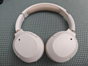 漫步者（EDIFIER）W820NB經(jīng)典版 頭戴藍牙主動(dòng)降噪耳機 金標認證 手機電腦筆記本耳機 云巖白 七夕情人節禮物 曬單實(shí)拍圖