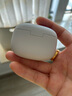 漫步者（EDIFIER）FitBuds Pro真無(wú)線主動(dòng)降噪藍(lán)牙耳機(jī)太空艙入耳式低延遲輕奢學(xué)生音樂游戲運(yùn)動(dòng)禮物適配于蘋果華為 【皮革紋理設(shè)計(jì)】晨曦白+收納袋 曬單實(shí)拍圖