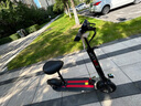希洛普（SEALUP） 鋰電池電動(dòng)滑板車(chē) 便攜可折疊電動(dòng)車(chē) 代駕兩輪代步車(chē)迷你電動(dòng)車(chē) 36V黑/朝陽(yáng)真空胎/3C金宇星/30-40km 曬單實(shí)拍圖