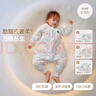 貝肽斯嬰兒睡袋恒溫胎脂皮兒童分腿睡袋嬰幼兒防踢睡衣冬季加厚 萬(wàn)物XL 曬單實(shí)拍圖