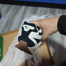 彪馬（PUMA）劉憲華同款 男女低幫輕便抓地運動(dòng)休閑鞋復古跑鞋BLKTOP393151 黑色-白色-深灰色-06 42 曬單實(shí)拍圖