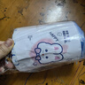清香型垃圾袋抽繩式家用加厚袋子廚房手提式 2卷約200只加大加厚（抽繩式） 曬單實(shí)拍圖