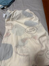 歐迪芬（Ordifen）秋冬小清新可愛家居服短袖短褲2件套XHHA19D 明黃色 2XL 曬單實(shí)拍圖