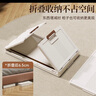 OES收納柜儲(chǔ)置物柜收納箱帶輪置簡易零食柜衣柜子可折疊家用廚房柜子 【75面寬】折疊免安裝/加粗加厚 五層【近期熱銷/性價(jià)比推薦】 曬單實(shí)拍圖