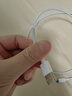 華為原裝6A數據線(xiàn) USB Type-A轉USB Type-C/1m線(xiàn)長(cháng)/支持66W（11V6A）充電 白色CC790 曬單實(shí)拍圖