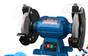 東成 砂輪機(jī)電動(dòng)臺(tái)式磨刀沙輪機(jī)工業(yè)級(jí)立式磨石機(jī) S1E-FF-125 曬單實(shí)拍圖