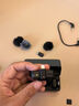 大疆 DJI Mic Mini 發(fā)射器（碳素黑）迷你無(wú)線降噪紐扣式領(lǐng)夾麥克風(fēng)采訪直播vlog收音麥 曬單實(shí)拍圖