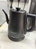 金灶（KAMJOVE） 茶藝專用泡茶燒水壺優(yōu)雅長嘴電熱水壺隨手泡開水壺自動斷電熱水壺煮水壺家用1L 1L T-93（磨砂黑色） 曬單實拍圖