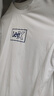 Lee25新品經(jīng)典日常字母Logo印花摩登中性男女同款短袖T恤休閑潮流 白色2 L 曬單實(shí)拍圖