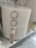 蘇泊爾（SUPOR）空氣炸鍋 家用小型電炸鍋  雙旋鈕控溫調時(shí) 多功能烤紅薯烤串一體機 輕音運作蒸氣嫩炸 【輕音運作】 4.2L 曬單實(shí)拍圖
