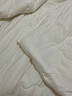 無(wú)印良品子母被二合一大豆被子學(xué)生宿舍秋冬被芯(3+5)8斤150x200cm拉鏈款 曬單實(shí)拍圖