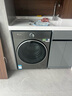 小天鵝（LittleSwan）洗衣機全自動(dòng)10KG滾筒家用 純平全嵌 小烏梅3.0 一級能效 以舊換新超微凈泡水魔方 TG10VE40【小烏梅3.0】 曬單實(shí)拍圖