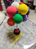 汽車(chē)擺件車(chē)載車(chē)上車(chē)內中控臺女神款內飾裝飾用品大全創(chuàng  )意可愛(ài)氣球 h款 曬單實(shí)拍圖