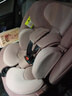 兩只兔子兒童安全座椅嬰兒安全座椅兒童座椅APP通風(fēng)加熱 求知2pro冰莓粉 曬單實(shí)拍圖