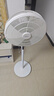 美的（Midea）【幸運草安睡風(fēng)扇Plus】電風(fēng)扇落地扇立式家用臥室變頻輕音小風(fēng)扇遙控一級能效空氣循環(huán)扇 SDI35MQ 曬單實(shí)拍圖