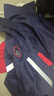 AETEL防靜電工作服套裝男夏長(cháng)袖勞保服電焊汽修工程服定制 藏藍180 曬單實(shí)拍圖