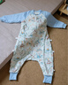 威爾貝魯（WELLBER）恒溫睡袋嬰幼兒1-3歲竹棉睡衣秋冬兒童寶寶防踢被子薄夾棉 夢境M 曬單實拍圖