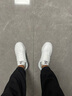 NEW BALANCE NB官方男鞋女鞋CT20系列百搭休閑小白鞋板鞋運動(dòng)鞋 白色 CT20LM1 40.5(腳長(cháng)25.5cm) 曬單實(shí)拍圖
