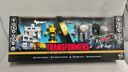 變形金剛（TRANSFORMERS）天尊世代多只裝通天曉、緩沖器、暗黑擎天柱、狂牛套裝G1374 曬單實(shí)拍圖