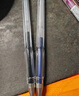 uni三菱 uni-ball UM-100藍黑色中性筆高顏值0.5mm簽字筆商務(wù)學(xué)生考試專(zhuān)用水筆水性筆套裝 10支 曬單實(shí)拍圖