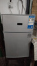 夏新冰箱小型租房用 一級能效冷 藏冷凍兩用1-2人家用小冰箱 出租房雙門(mén)電冰箱辦公室兩門(mén) 【熱銷(xiāo)爆款】78L銀色升級加厚三天約一度電 曬單實(shí)拍圖