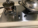 華帝（VATTI）以舊換新國家補貼20%不銹鋼燃氣灶天然氣臺嵌兩用5.2kW猛火灶一級能效煤氣爐雙灶臺灶具i10316A 曬單實(shí)拍圖