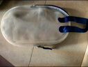 迪卡儂（DECATHLON）游泳健身女沙灘包收納袋古典藍白3L2398060 曬單實(shí)拍圖