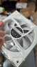 超頻三（PCCOOLER）鏡刃積木F3 X120白色反葉 三套包12cm機箱風(fēng)扇/無(wú)線(xiàn)積木拼接/無(wú)限鏡ARGB/PWM溫控調速 曬單實(shí)拍圖