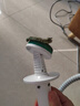 德?tīng)柆敚―eerma）蒸汽清潔機 ZQ610 蒸汽拖把 家用高溫蒸汽機 廚房油污清洗機 布藝沙發(fā)殺菌消毒多功能清潔機  曬單實(shí)拍圖