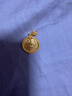 第一福黃財神吊墜實(shí)心足金999黃金項鏈招財富古法傳承送男友生日禮物 黃財神中號【約6.0g】單牌款 曬單實(shí)拍圖