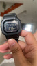 卡西歐（CASIO）手表gshock多功能方表善哉同款運(yùn)動(dòng)小方塊送男朋友日韓表生日禮物 明星同款GW-B5600BC-1B復(fù)合表帶 曬單實(shí)拍圖
