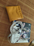 覓聲雙子座Pro入耳式游戲耳機HiFi帶麥高音質(zhì)typec接口電競耳機三角洲行動(dòng)專(zhuān)用帶麥耳機可換線(xiàn)fps游戲 月光銀3.5mm帶麥-入會(huì )贈迷你聲卡 曬單實(shí)拍圖