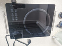 Cmdieip德國凱盟電陶爐炒菜電磁爐家用七環(huán)文武火控溫3500W大功率火鍋爐微晶面板爆炒炒菜圍爐煮茶 黑晶板七環(huán)火【配烤盤】 曬單實拍圖