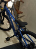 喜德盛兒童自行車(chē)小王子變速車(chē)7速青少年學(xué)生通勤運動(dòng)騎行單車(chē)藍銀色 曬單實(shí)拍圖