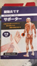GALVARAN護腕手腕勞損扭傷腱鞘運動(dòng)健身羽毛球排球專(zhuān)用護套男女款【黑對】 曬單實(shí)拍圖