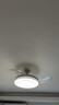 美的（Midea）風(fēng)扇燈一體餐廳吊扇燈led客廳臥室隱形扇葉護(hù)眼遙控?zé)麸棢艟?42寸98瓦/WiFi智能/全光譜 風(fēng)扇燈 曬單實拍圖