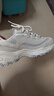 斯凱奇（Skechers）奶茶熊3代女鞋復古熊貓老爹鞋厚底增高鞋百搭休閑運動(dòng)鞋896276 曬單實(shí)拍圖