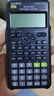 卡西歐（CASIO）FX-82ES PLUS A-2 函數科學(xué)計算器學(xué)生考試日常學(xué)習大學(xué)高中初中學(xué)生適用無(wú)存儲功能黑色 曬單實(shí)拍圖