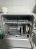 松下（Panasonic）【國家補(bǔ)貼】洗碗機(jī)臺式 80℃高溫除菌 熱風(fēng)烘干 軟水系統(tǒng) 刷碗機(jī)臺面家用K8RAH1D 【臺式二代】80℃高溫除菌H1D 曬單實拍圖