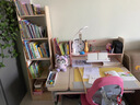 探月實(shí)木書(shū)架落地置物架梯形收納儲(chǔ)物架一體靠墻家用客廳展示簡(jiǎn)易書(shū)柜 原木色四層40*30*120(圖二） 梯形結(jié)構(gòu)穩(wěn)固承重 曬單實(shí)拍圖