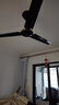 美的（Midea） 吊扇電風(fēng)扇家用客廳電風(fēng)扇輕音鐵葉大風(fēng)力宿舍工廠(chǎng)樓頂扇三葉大機頭吊扇 風(fēng)扇踏青放價(jià) 56寸三葉機械款 曬單實(shí)拍圖