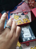 老廟足銀滿(mǎn)天星可轉動(dòng)男戒銀戒指招財納福尾戒送男友生日禮物送老公 國潮足銀碎冰冰靈動(dòng)戒指 18# 曬單實(shí)拍圖