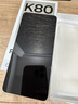 小米REDMI K80 國家補貼 第三代驍龍8 6550mAh大電池 玄夜黑 12+256 紅米5G手機 曬單實(shí)拍圖
